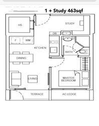 The Rise @ Oxley - Residences (D9), Apartment #562801291